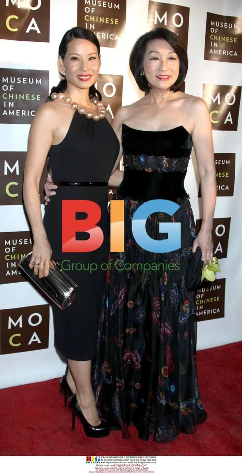 Lucy Liu and Connie Chung at Legacy Awards Gala