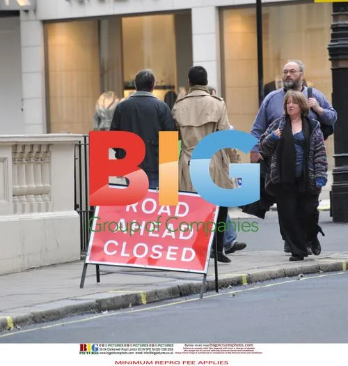 Lord Mandelson Spotted Out in London
