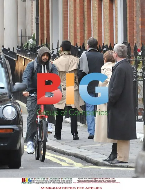 Lord Mandelson Spotted in London
