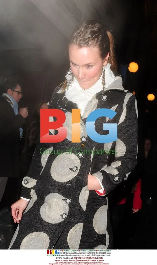 Joss Stone Leaves London Hotel After 'Nutcracker' Show
