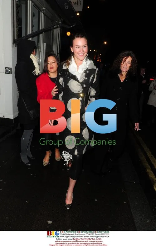 Joss Stone Leaves London Hotel After 'The Nutcracker'