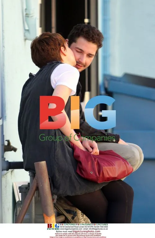 Shia Labeouf and Carey Mulligan shopping in LA