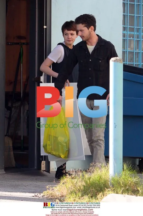 Shia Labeouf and Carey Mulligan shopping in LA