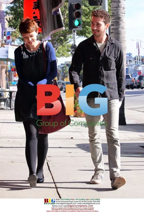 Shia LaBeouf and Carey Mulligan shopping in LA
