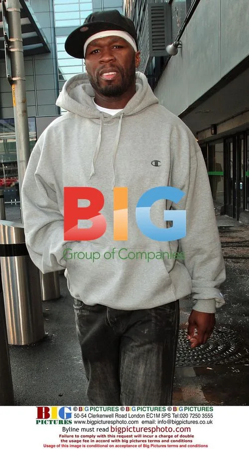 50 Cent Arrives in London