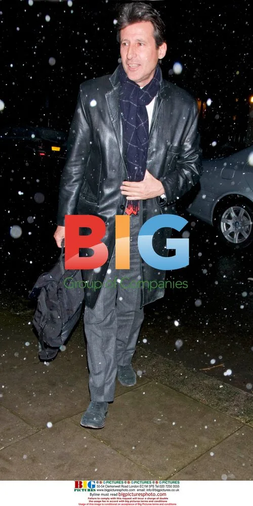 Lord Coe at Freud-Murdoch Christmas party