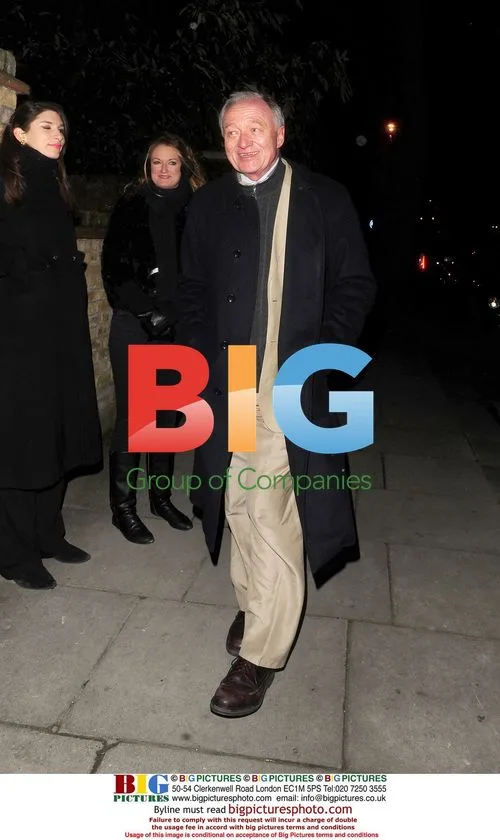 Ken Livingstone at Freud Christmas Party