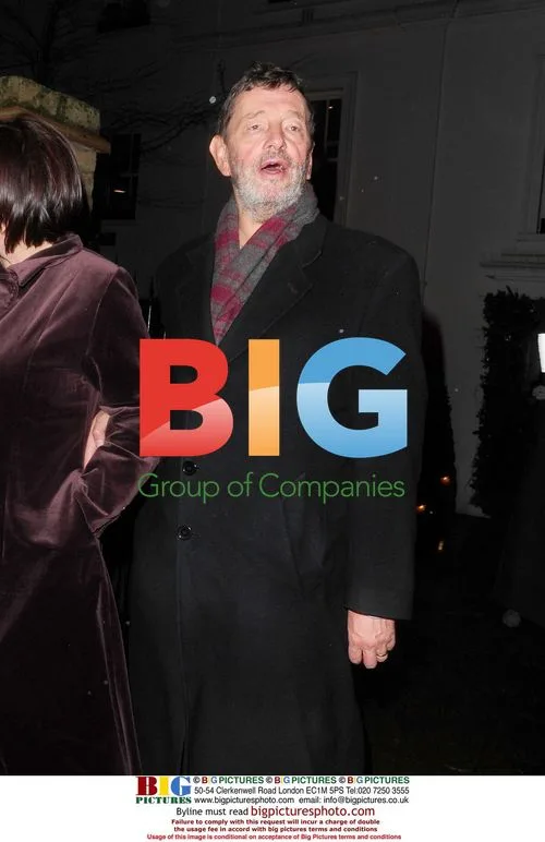 Celebrities leaving Freud Christmas Party