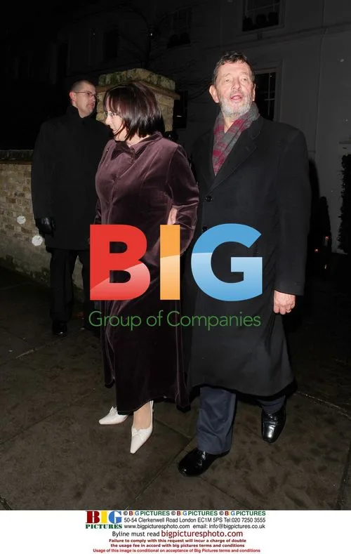 Celebrities at Freud Christmas Party in London
