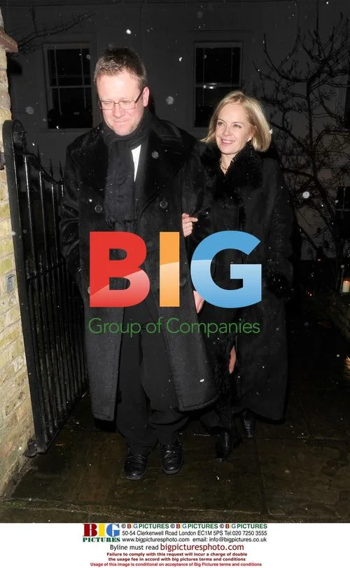 Celebrities Leaving Freud Christmas Party in London
