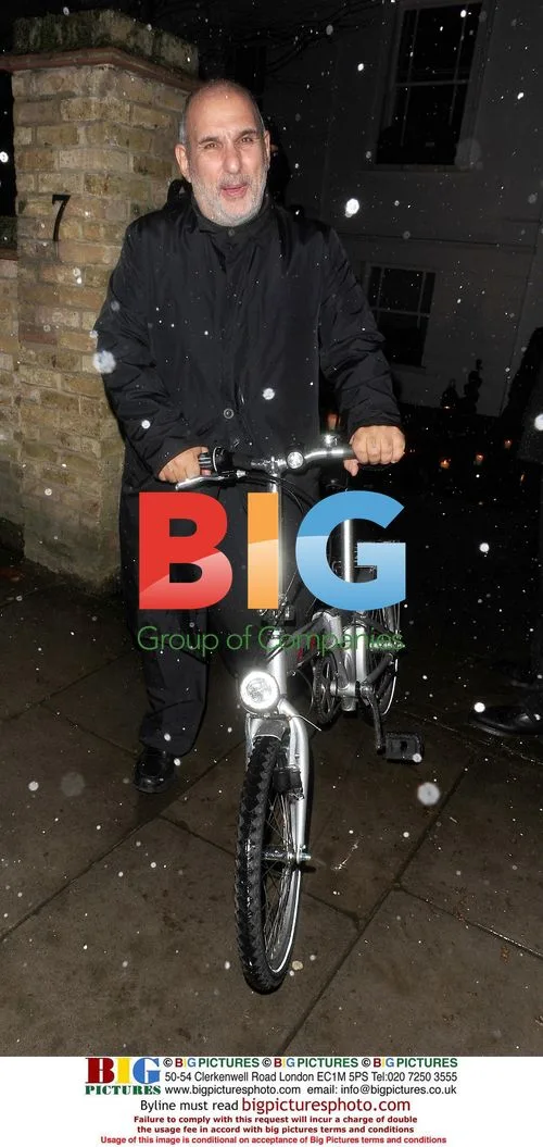 Celebrities at Freud Christmas Party