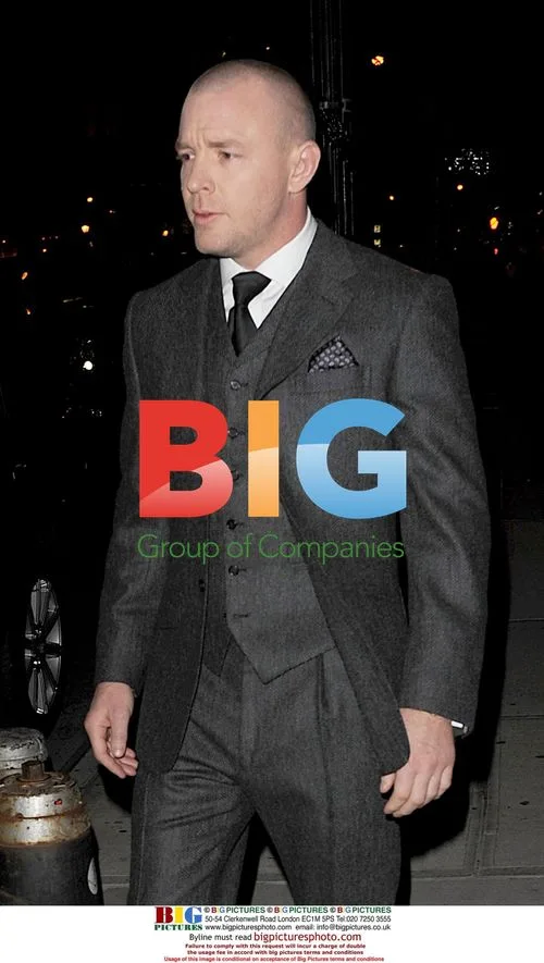 Guy Ritchie leaves hotel in New York