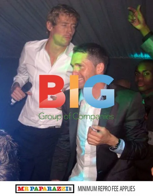 Tottenham Footballers at Jenas\ Engagement Party