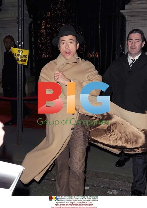 Sherlock Holmes Cast at Premiere After Party