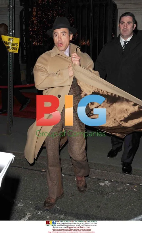 Sherlock Holmes Premiere After Party