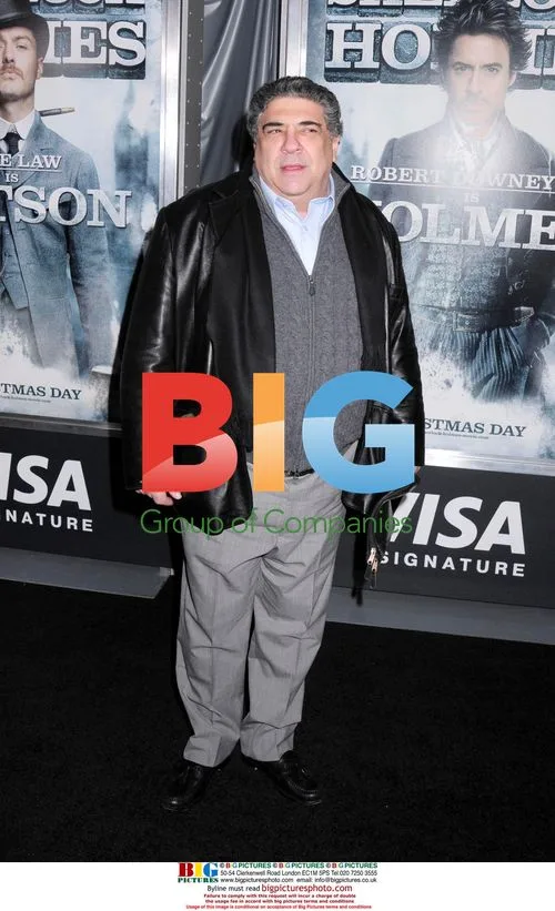 Vincent Pastore at "Sherlock Holmes" Premiere