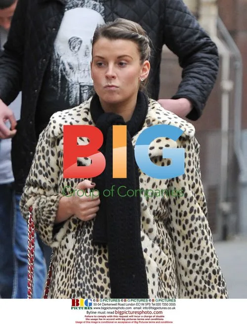 Coleen Rooney out with baby Kai in Liverpool