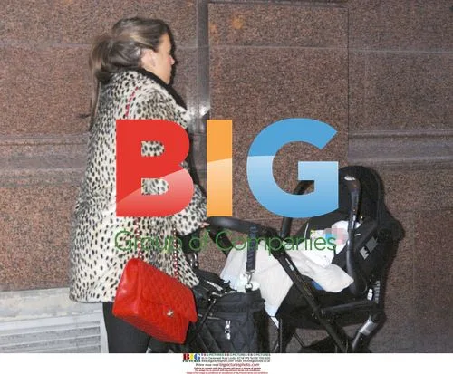 Coleen Rooney Spotted Out in Liverpool