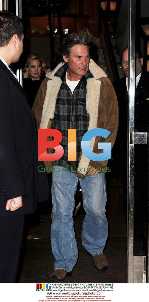 Kate Hudson, Kurt Russell, Goldie Hawn in New York