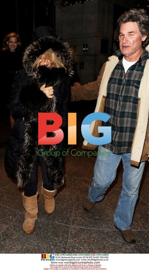 Kate, Kurt & Goldie Spend Evening in NYC