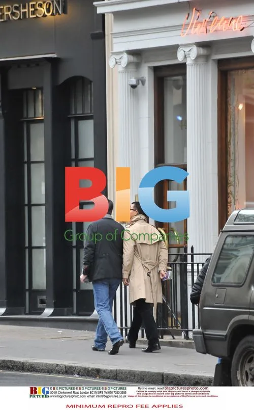 Lord Mandelson Spotted Shopping in London