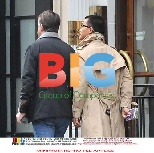 Lord Mandelson spotted shopping in London
