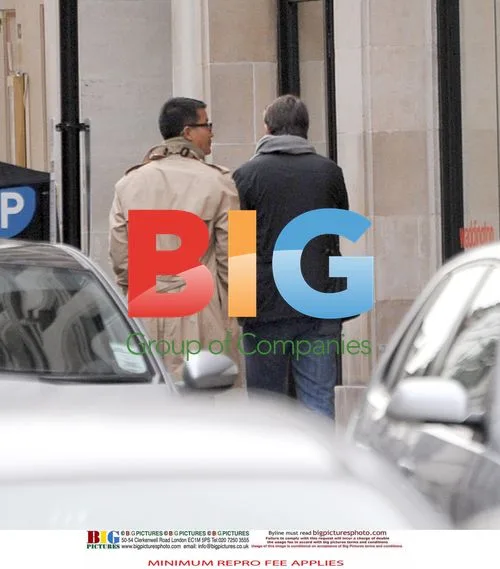 Lord Mandelson spotted out in London