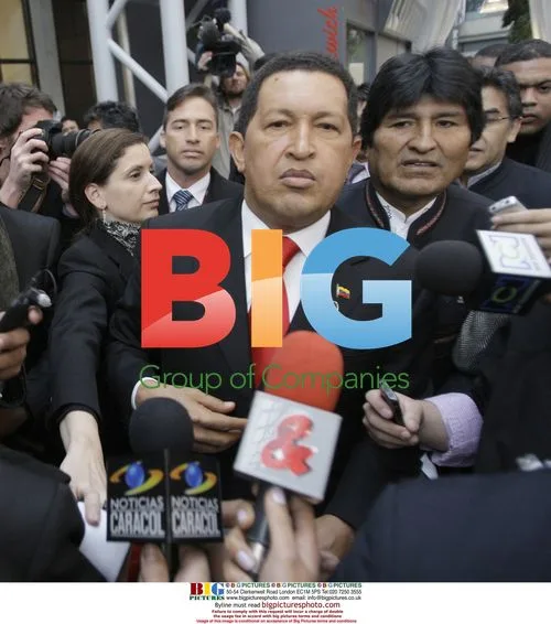 Hugo Chavez at UN Climate Change Conference