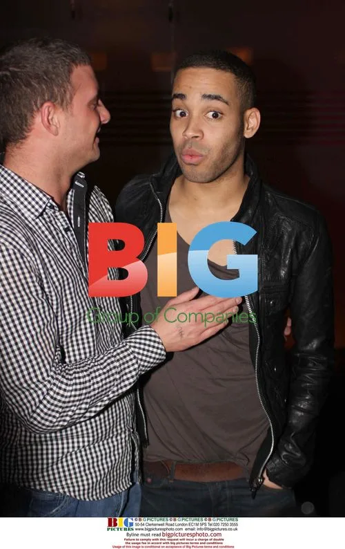 X Factor singer Danyl Johnson meets Big Brother 10's Charlie Drummond