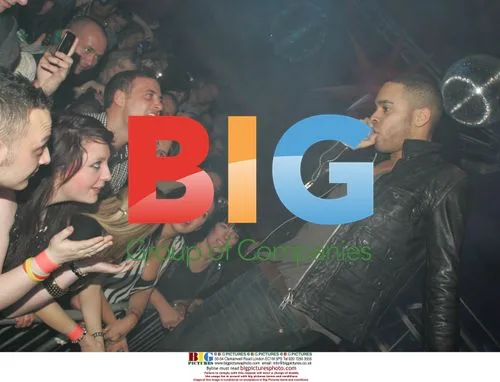 Danyl Johnson and Charlie Drummond meet at Powerhouse Nightclub