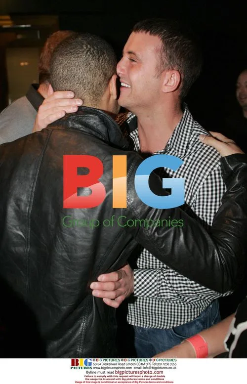 Danyl Johnson and Charlie Drummond at Powerhouse Nightclub