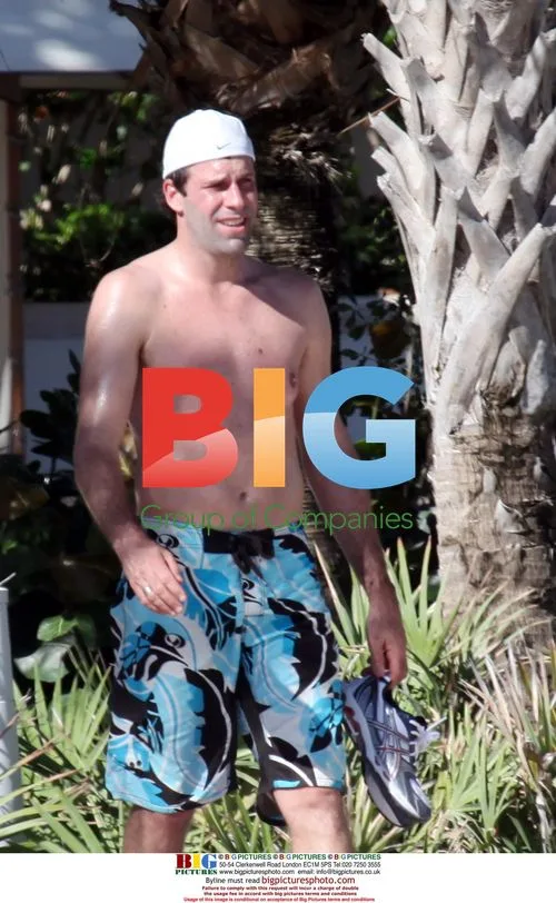 Greg Rusedski on Miami vacation