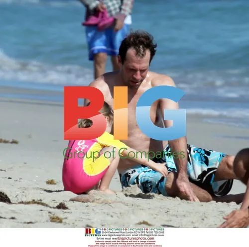 Greg Rusedski Vacationing with Family in Miami