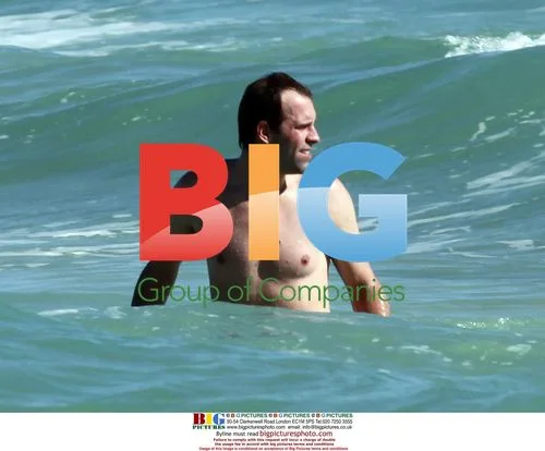 Greg Rusedski on Miami Beach with Family