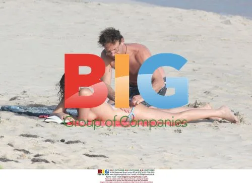 Shermine Shahrivar and Thomas Kretschmann Vacation