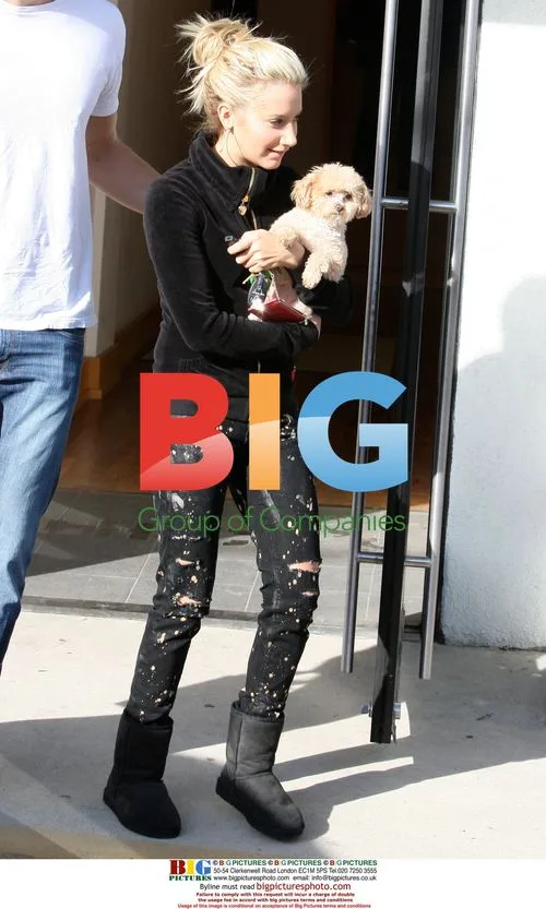 Ashley Tisdale shops in Studio City