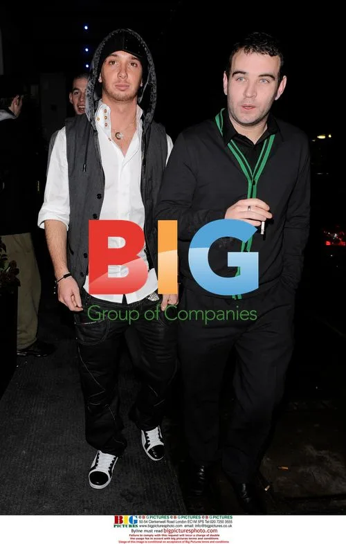 Celebrities at Mayfair Hotel, London