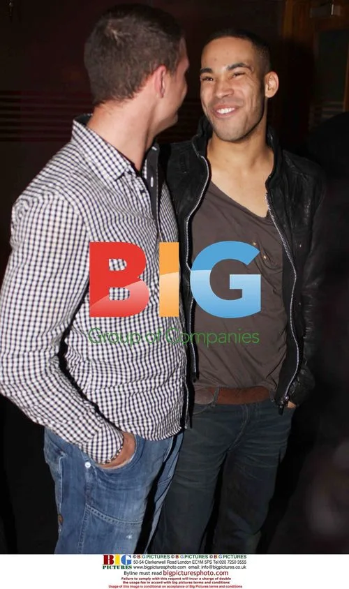 X Factor's Danyl Johnson, Big Brother's Charlie Drummond meet at Powerhouse