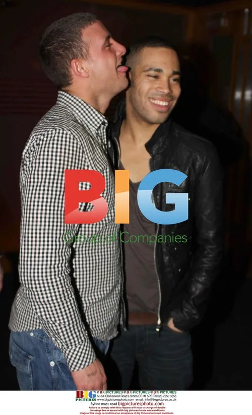 X Factor's Danyl Johnson meets Big Brother's Charlie Drummond