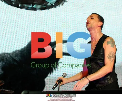 Depeche Mode perform at The O2 Arena, Dublin