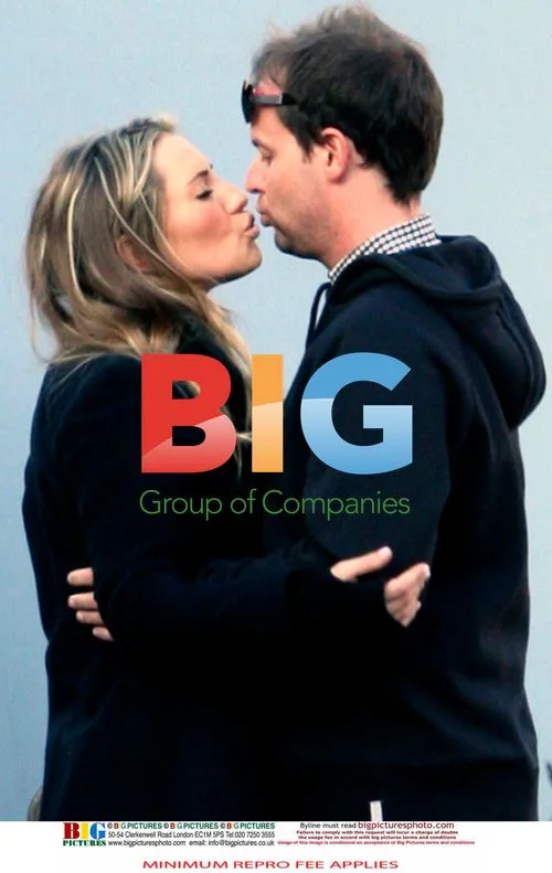 Declan Donnelly and Georgie Thompson share kiss