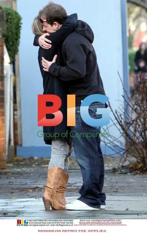 Declan Donnelly and Georgie Thompson Share Tender Moment