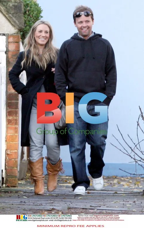 Declan Donnelly and Georgie Thompson Share Affectionate Moment