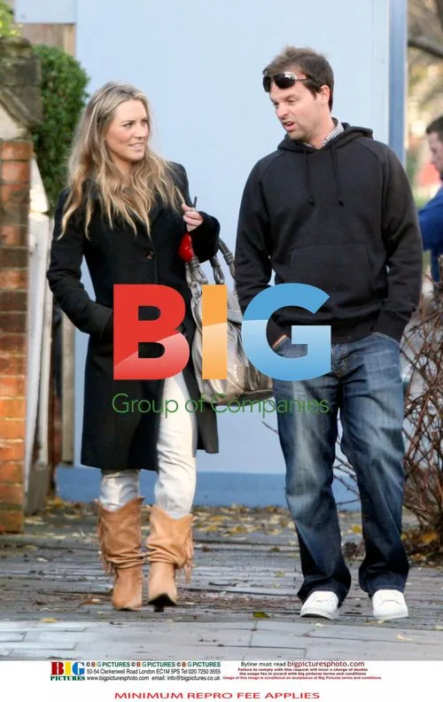 Declan Donnelly and Georgie Thompson share kiss