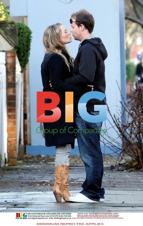 Declan Donnelly and Georgie Thompson's Tender Embrace