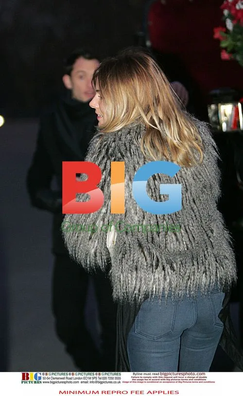 Sienna Miller and Jude Law's NYC carriage ride