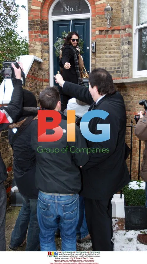 Russell Brand and Katy Perry out in London