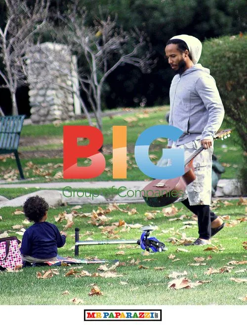 Ziggy Marley in Coldwater Canyon Park