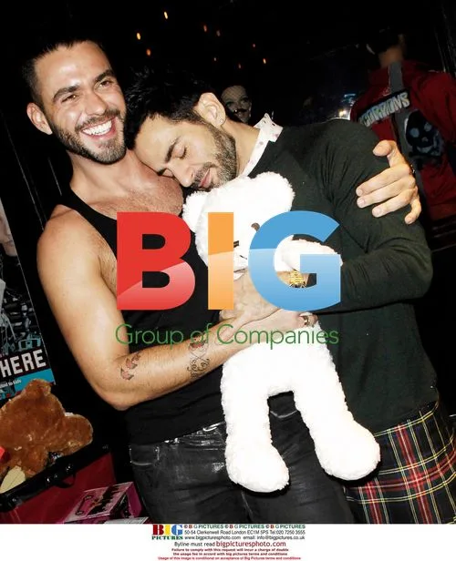 Designers attend David Barton Gym toy drive