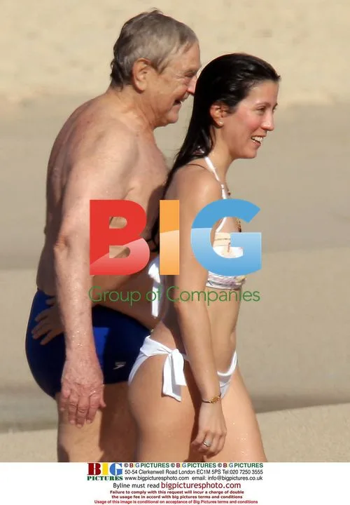 George Soros on holiday in St Barth's